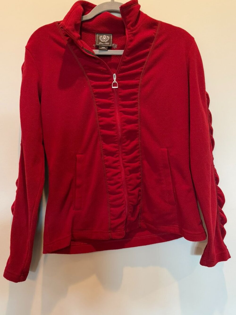 Ariat Red Fleece Jacket medium